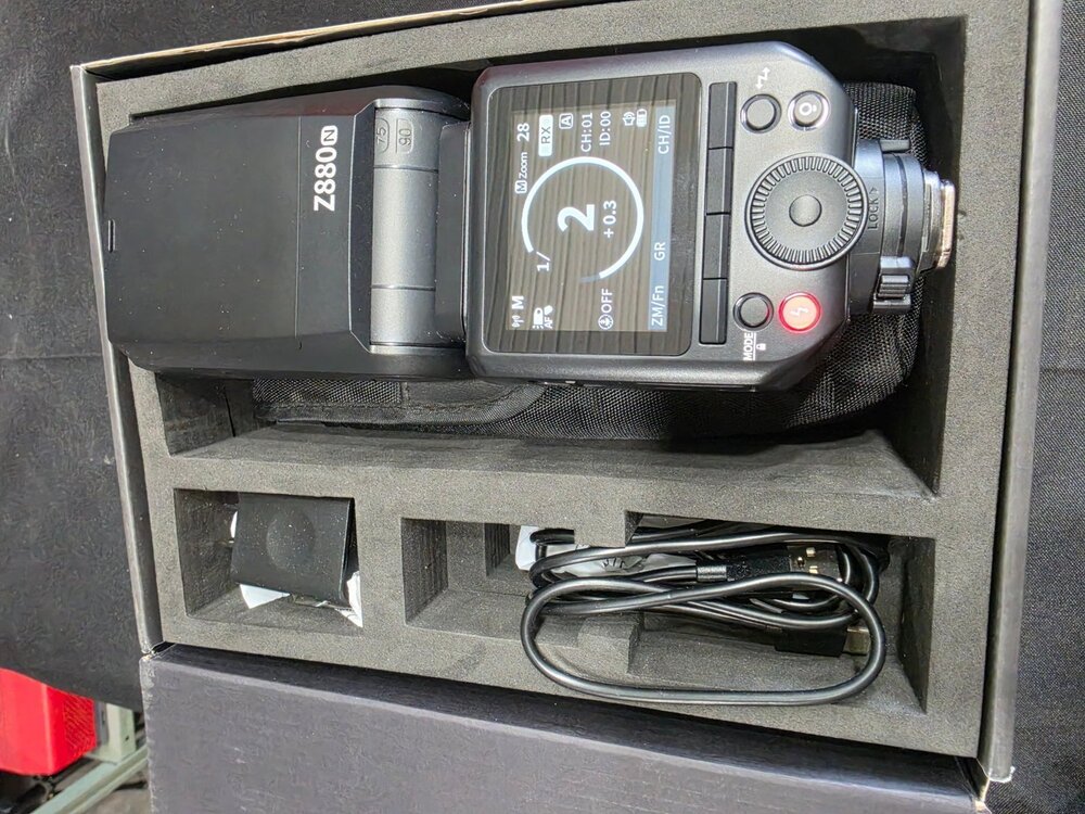 Godox Z880N TTL Li-ion Camera Flash Speedlite for Nikon 2.4GHz